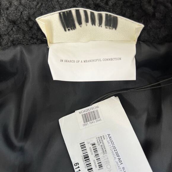 New Women’s ALYX 9SM Polar Technical Wool Blend Teddy Jacket Size S - Picture 4 of 11